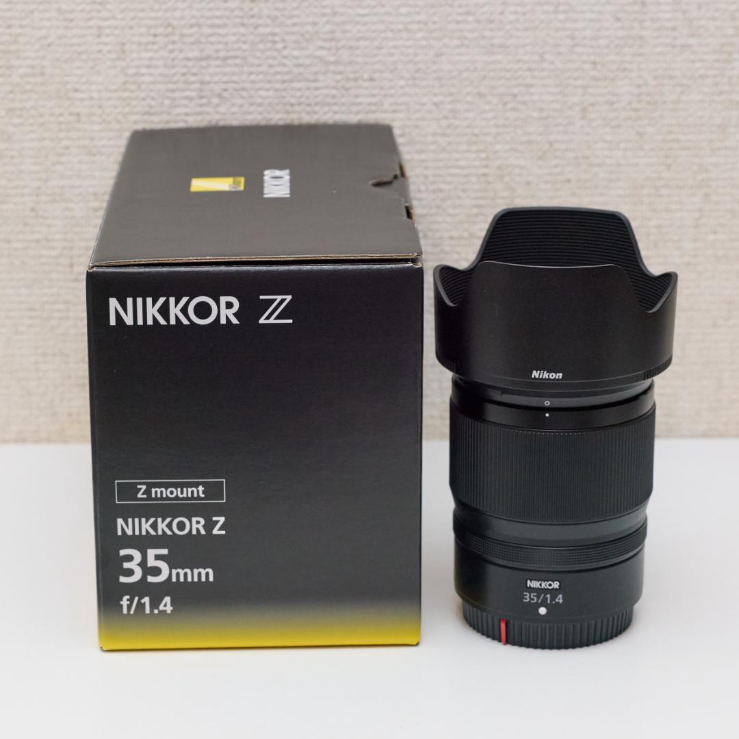 【使用回数３回 美品！】Nikon ニコン NIKKOR Z 35mm F1.4 Nikon NIKKOR Z 35mm f/1.4 新品｜フジヤカメラ