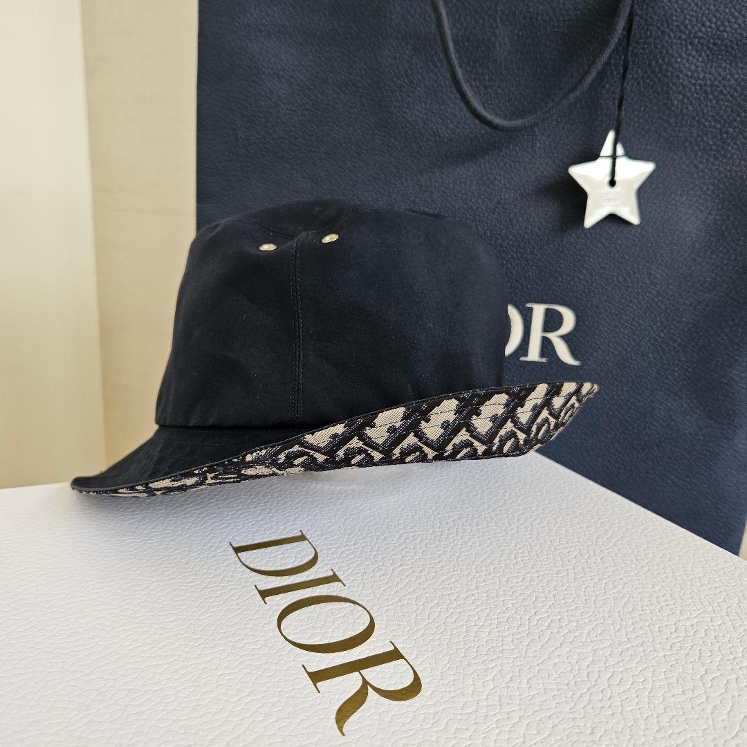 DIOR Teddy-D リバーシブルボブハット