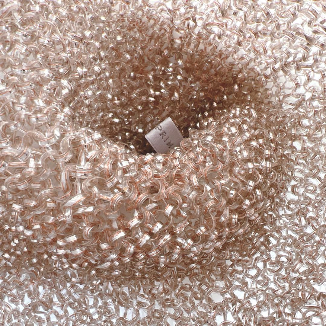 希少✨アンテプリマ スタンダード スクエア ローズシルバー ピンク