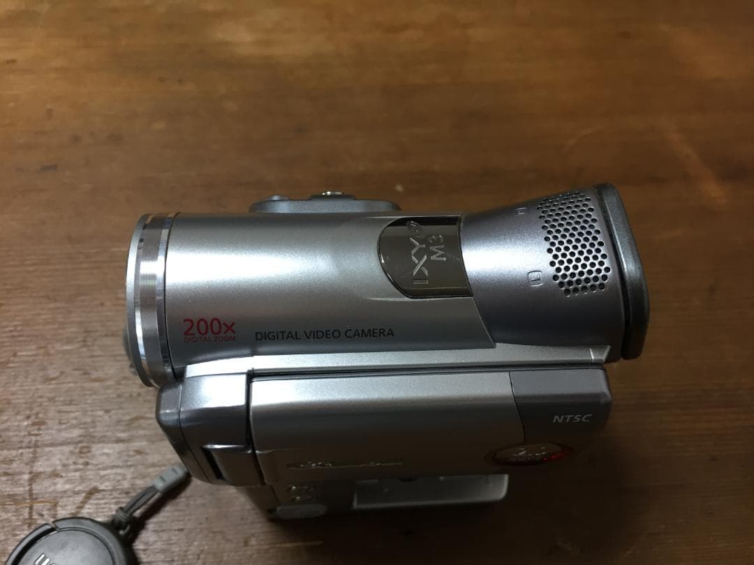 超美品 撮影再生ダビングOK Canon DM-IXY DV M3 付属品豪華