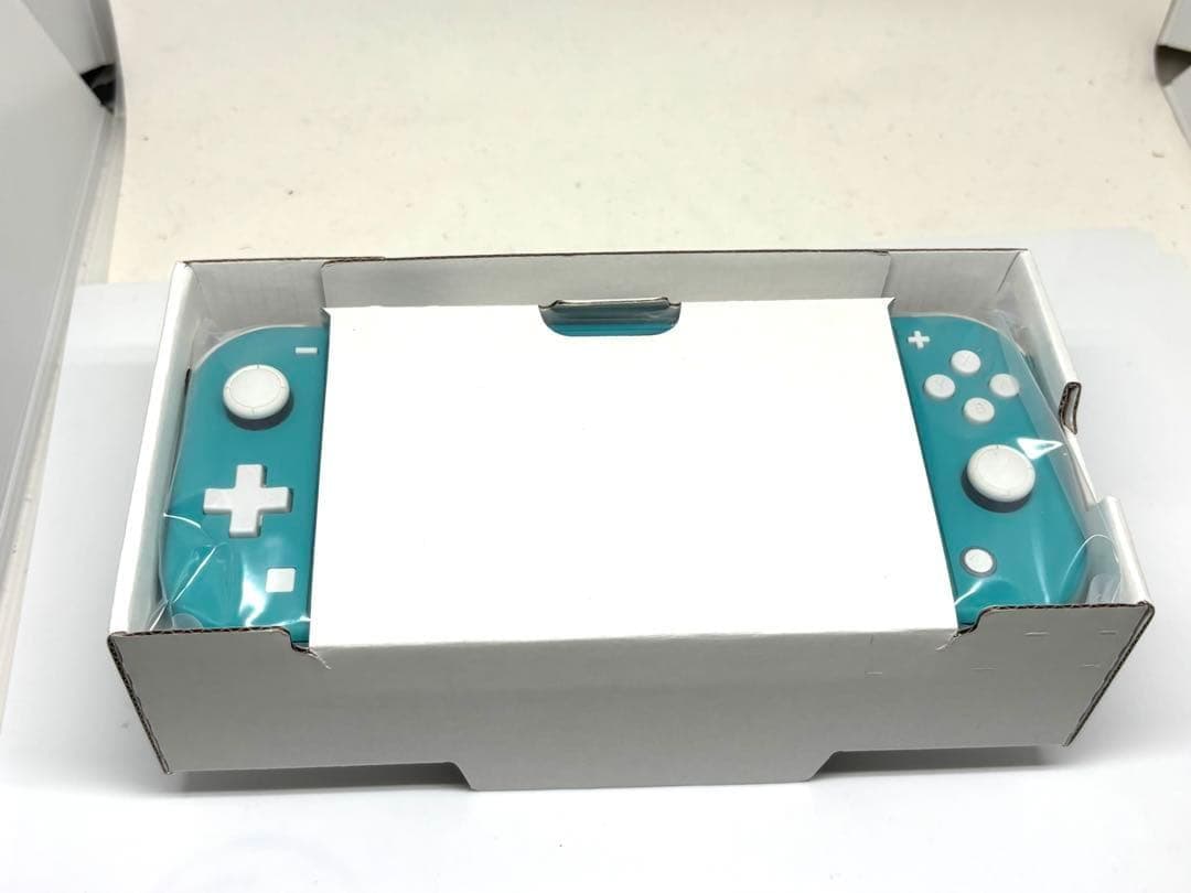 持ち歩き最強ハード！Nintendo Switch Lite ターコイズ 本体 - メルカリ