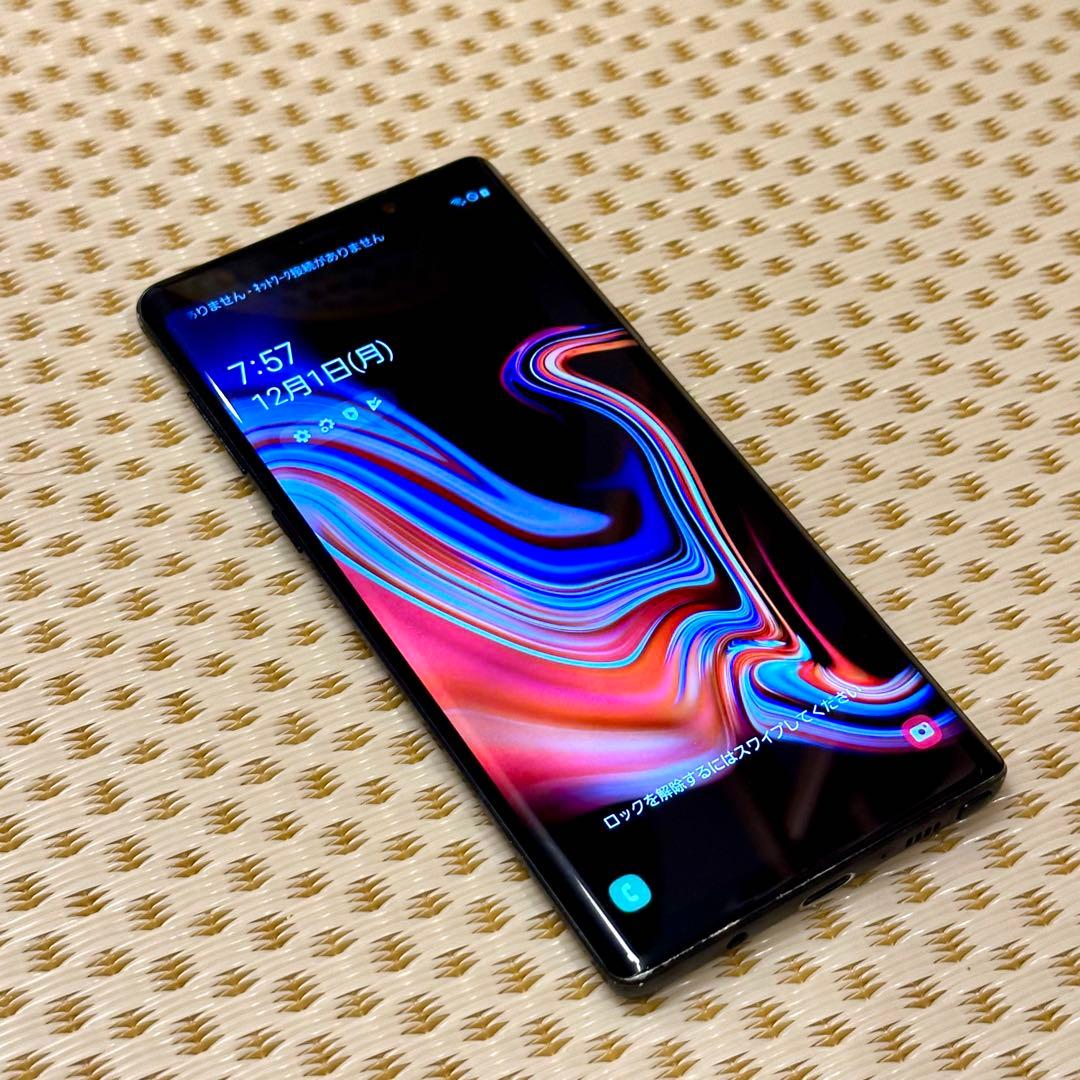 Samsung Galaxy Note9 au版 ブラック 希少なフルセグ機能 au、6.4型有機ELスマホ「Galaxy Note9」を10月25日に発売 - 価格.com
