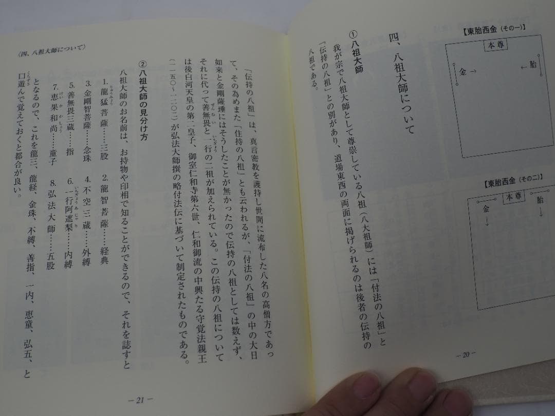 初心者のための道場荘厳の道標: 中・三両流を中心として 新開
