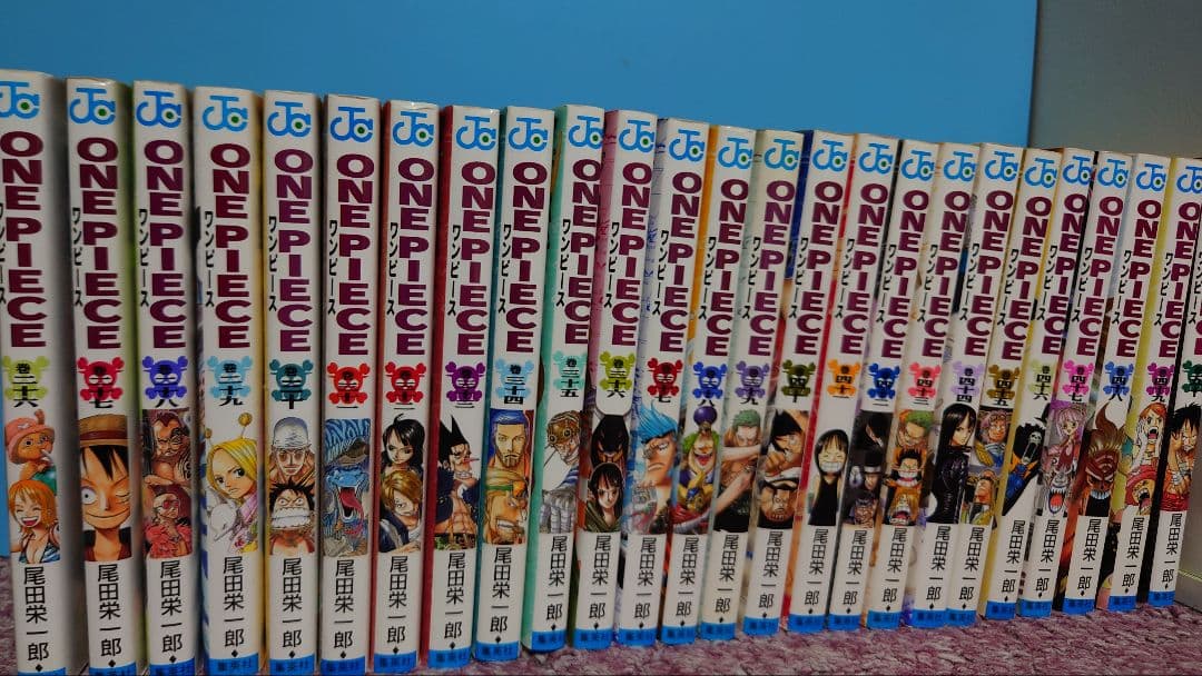 ONE PIECE 　1巻〜81巻(80巻無）