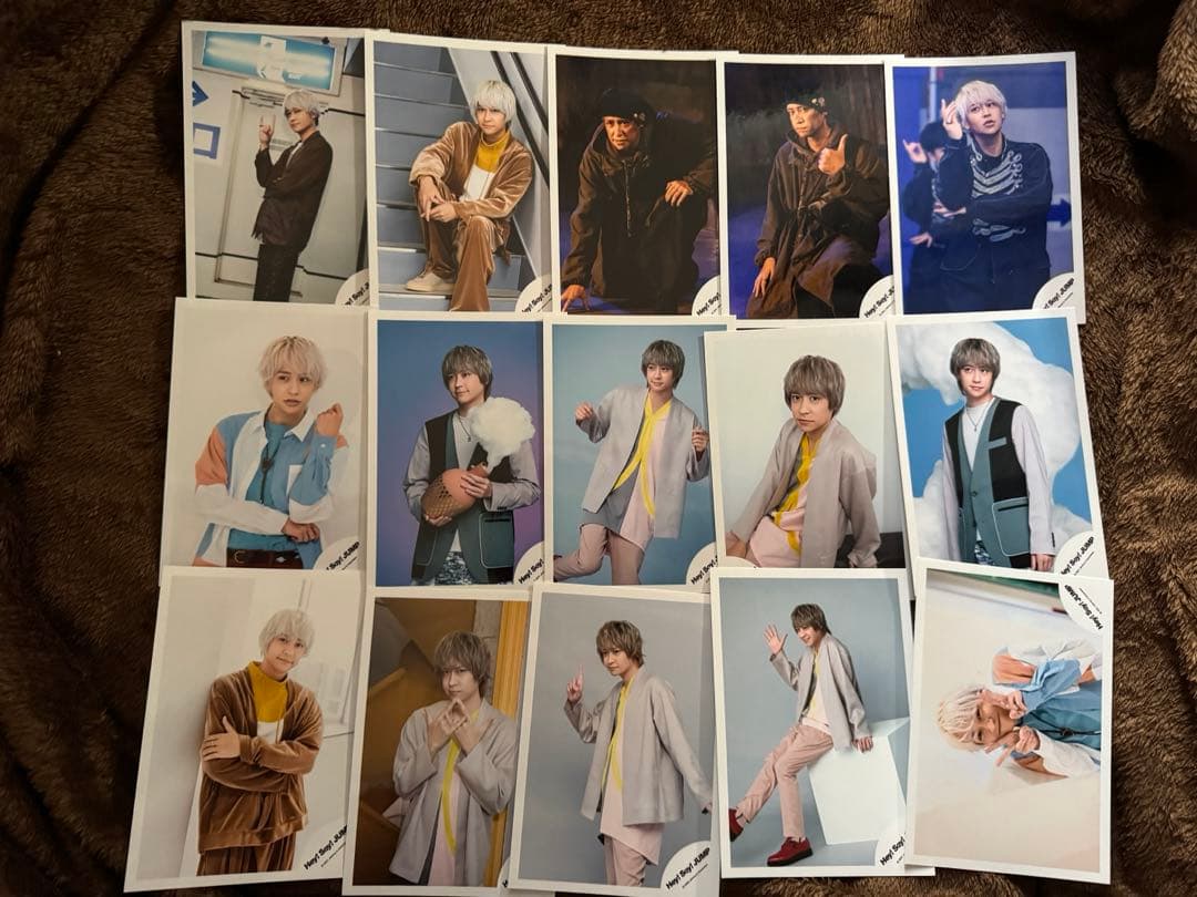 八乙女光 公式写真68枚セット