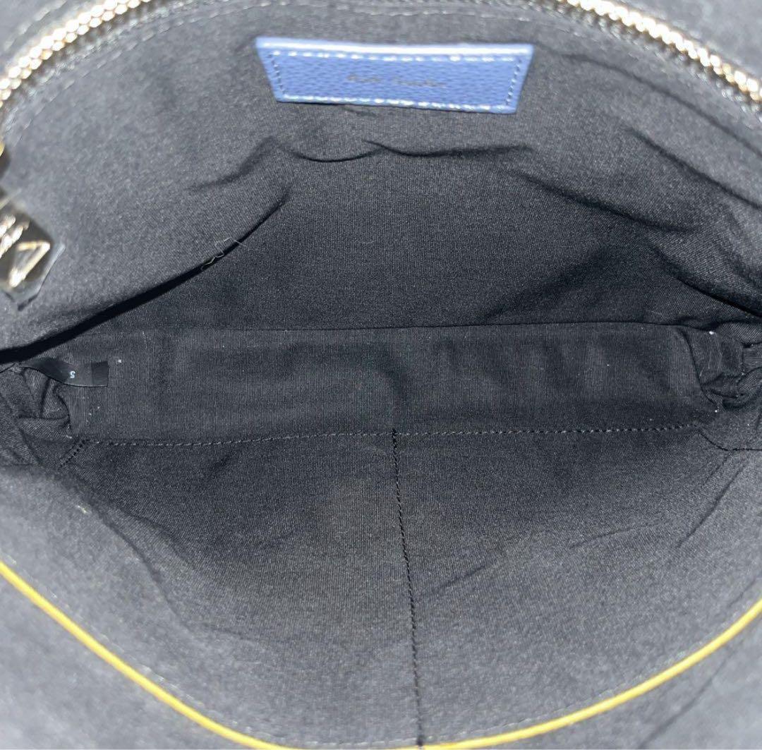 極美品 ポールスミス 2way ショルダークラッチレザー 明日まで - メルカリ