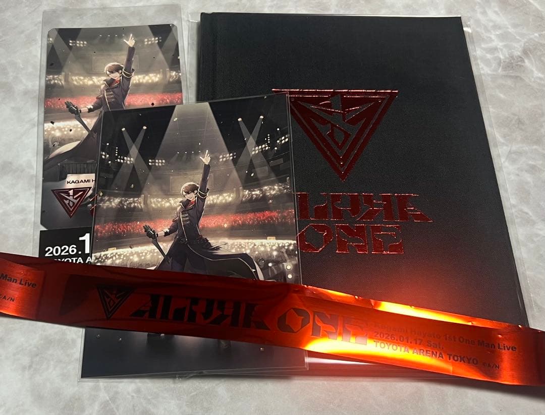海*0様 加賀美ハヤト ワンマンライブ S席特典 ブックレット メモリアルチケッ ク*ィ様 加賀美ハヤト ワンマンライブ S席特典 ブックレット