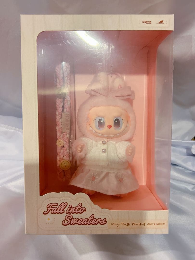 モココ ラブブMOKOKOモココ Fall Into Sweatersぬいぐるみ Mokoko Fall