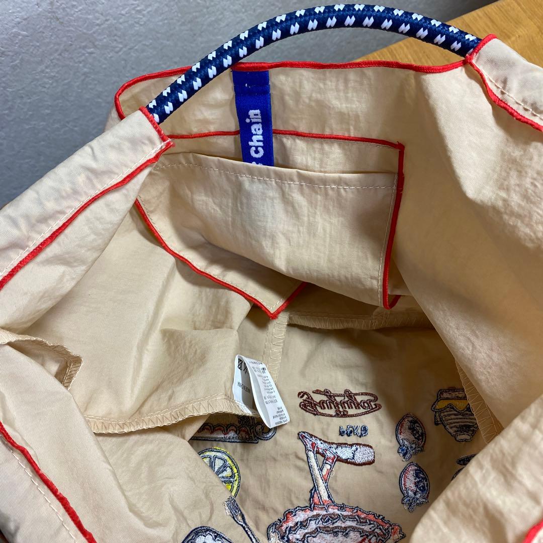 正規品】ボールアンドチェーン 不二家ペコちゃんコラボ MSサイズ