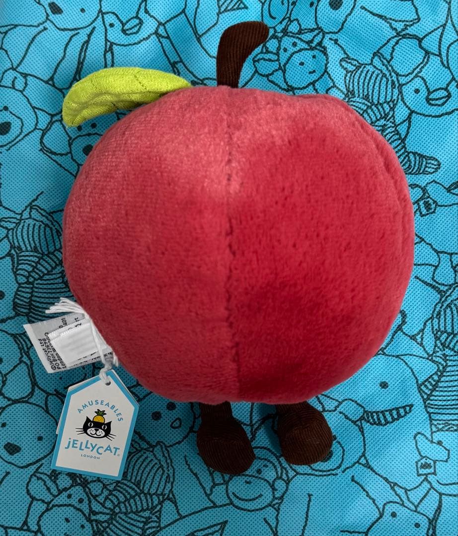 jellycat Amuseables Apple ジェリーキャット 果物リンゴ