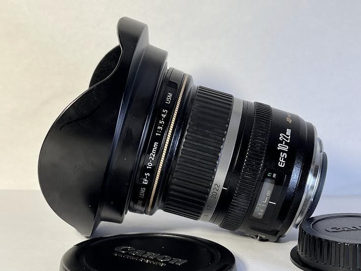 ★美品★ キヤノン EF-S 10-22mm f3.5-4.5 USM