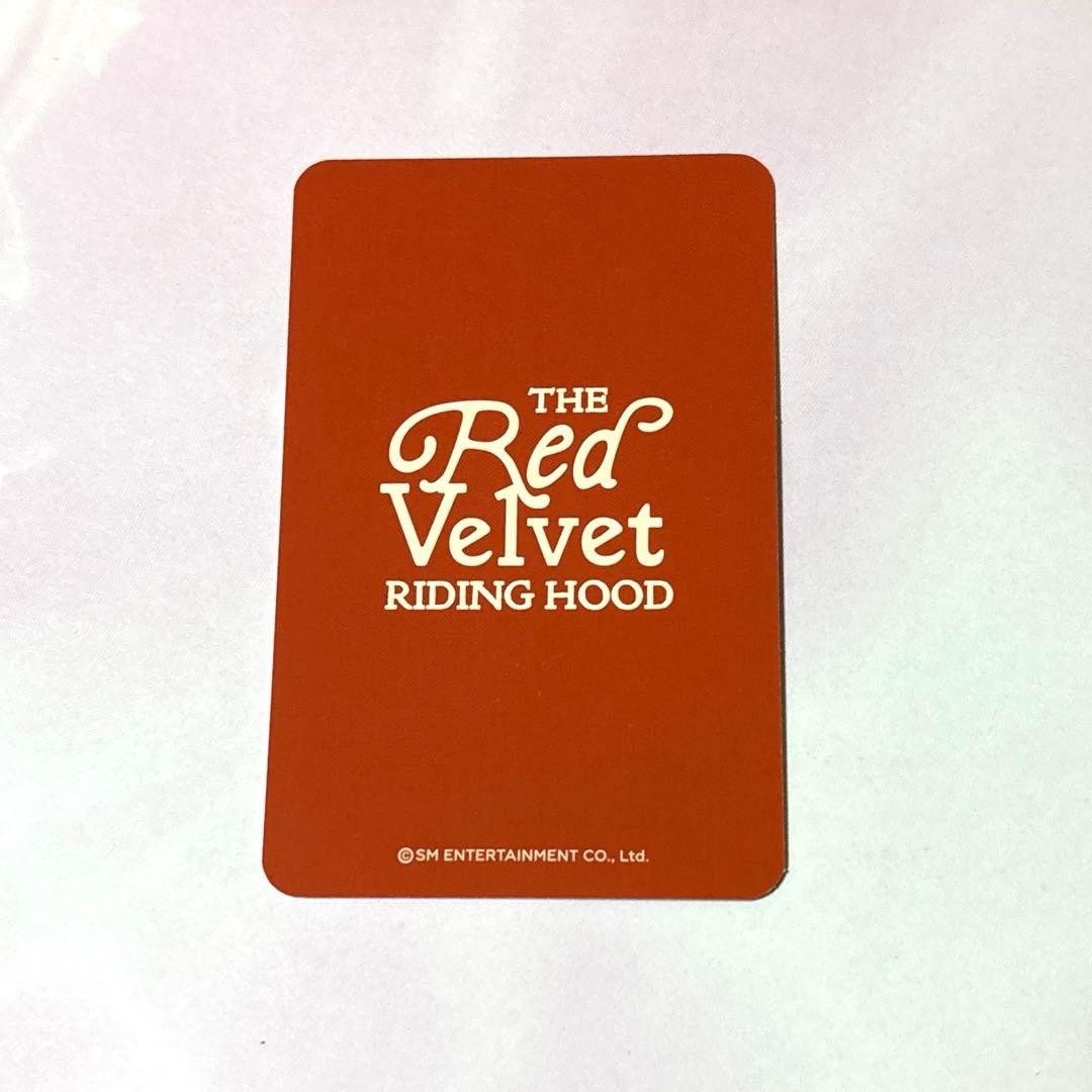 Red Velvet ウェンディ シーグリ 2026 WITHMUU 特典トレカ - メルカリ