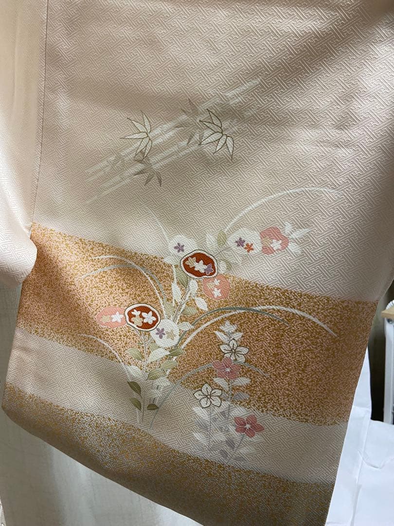 正絹訪問着　303-7/S