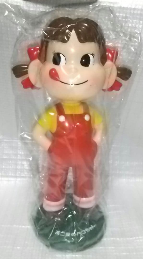 希少 レア レトロ 首振り ペコちゃん 人形 新品 - メルカリ