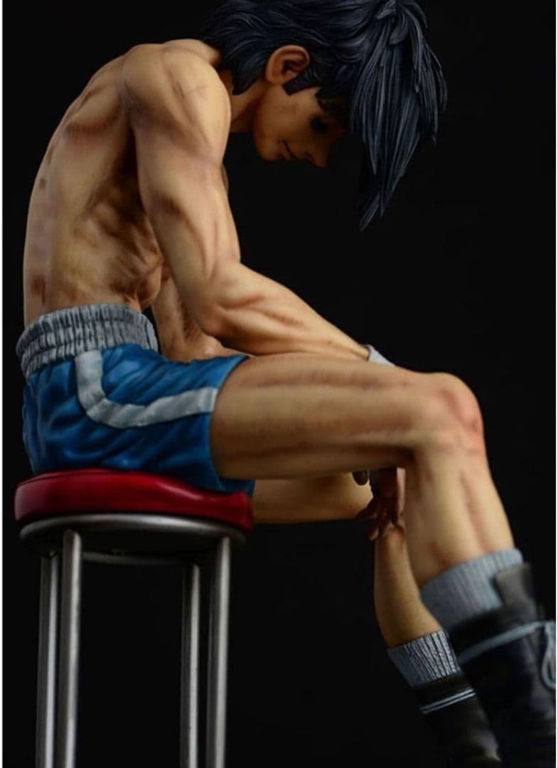 あしたのジョー 矢吹丈 -ラスト・シーン- フルカラーver. 塗装済み 完成品