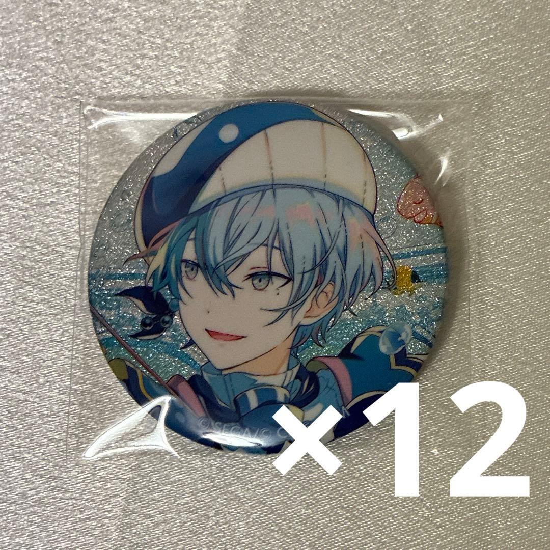 プロセカ 青柳冬弥 グリッター缶バッジ グリ缶 46b - メルカリ