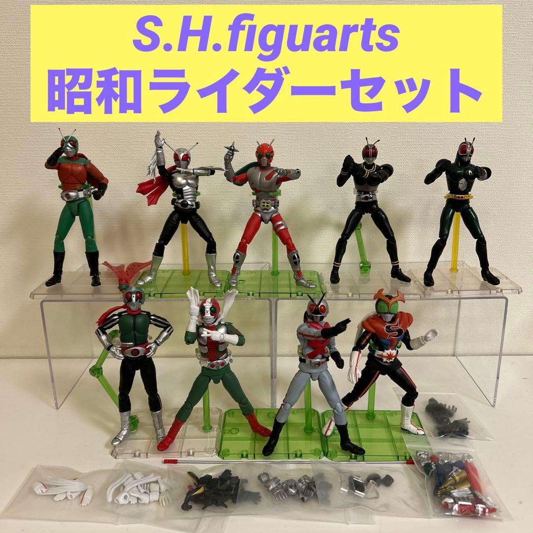 S.H.figuarts フィギュアーツ 仮面ライダー まとめ売り ジャンク