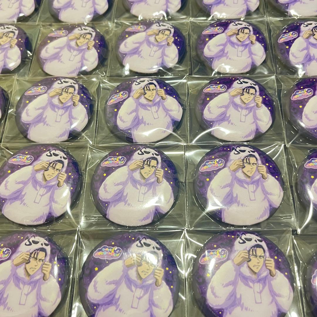 魔入りました!入間くん 缶バッジ ナベリウス カルエゴ パジャマ