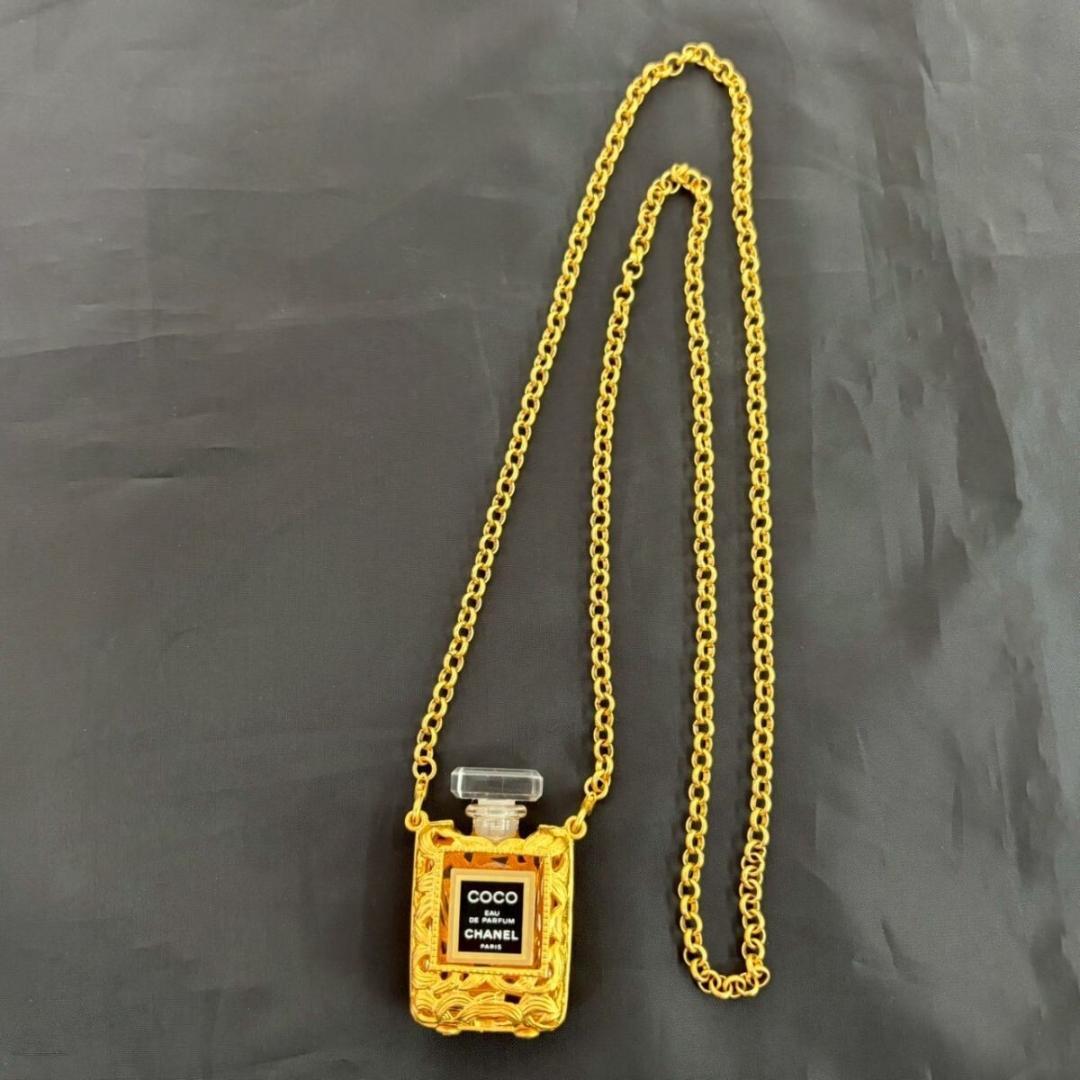 CHANEL 希少 ミニボトルネックレス ヴィンテージ トム TOM 香水