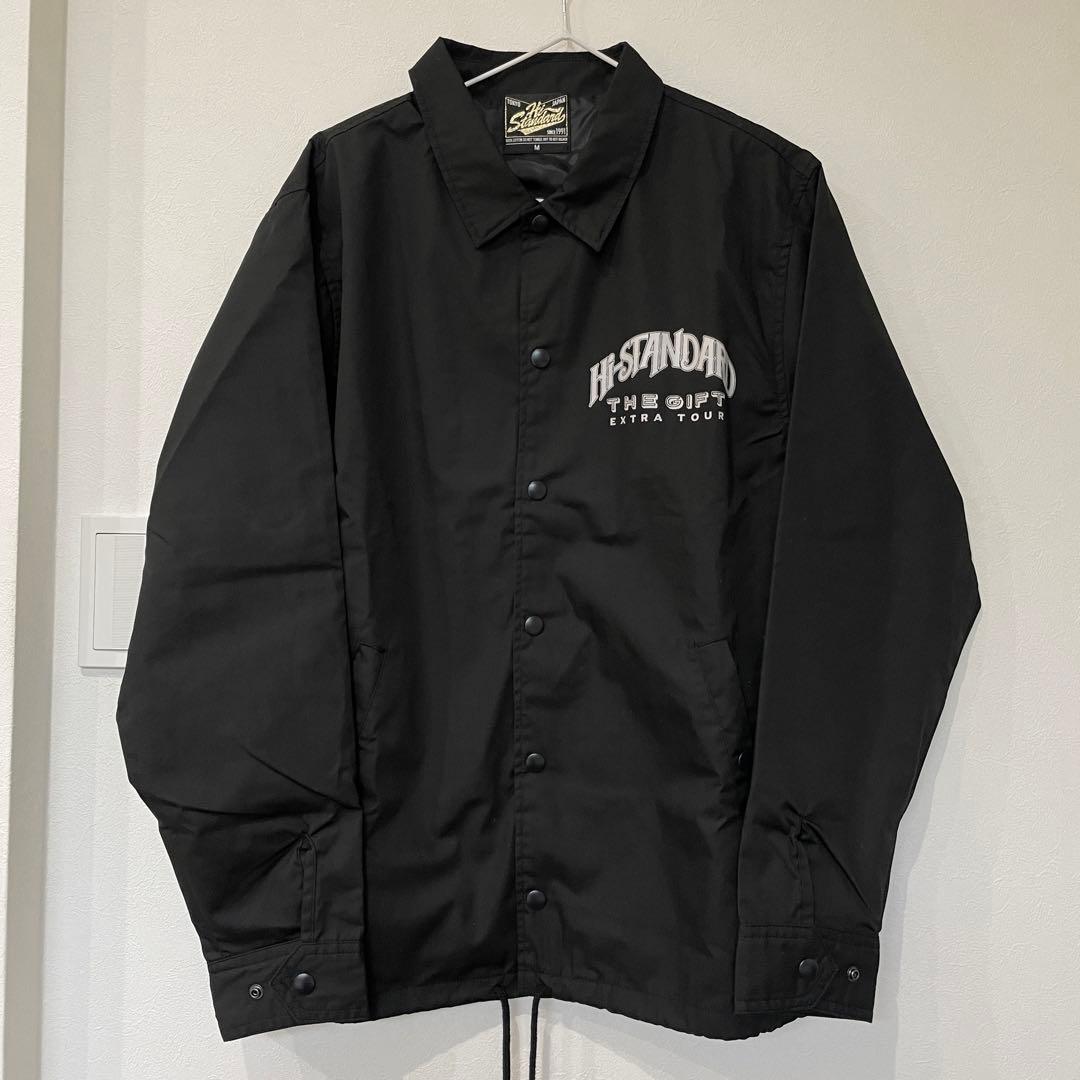 送料込☆コーチジャケットM☆Hi-STANDARD ハイスタ - メルカリ