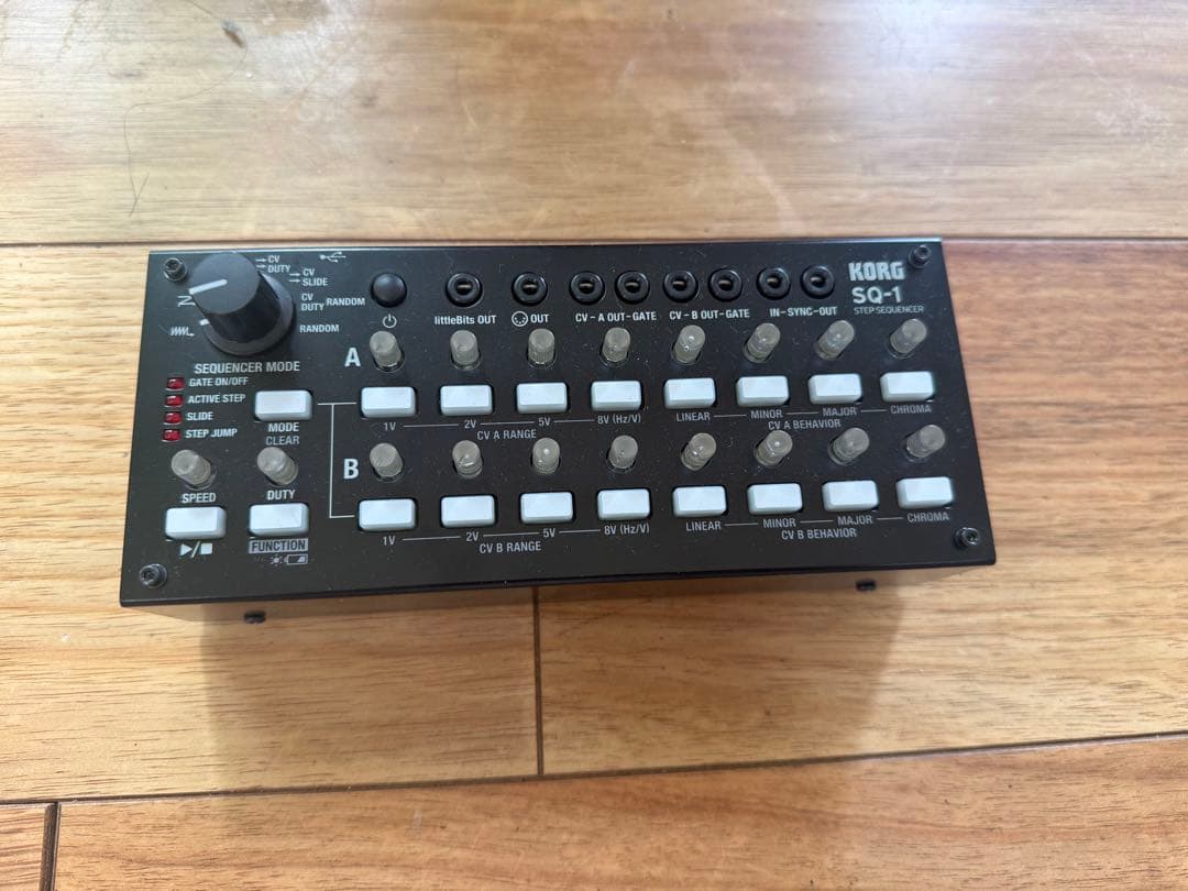 本日限定出品 korg ms-20 mini SQ-1 パッチケーブルおまけ付き - メルカリ