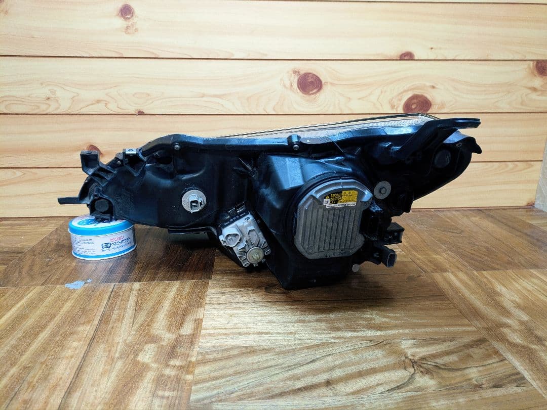 130系 マークX イカリング ヘッドライト 中期 後期 インナーブラック