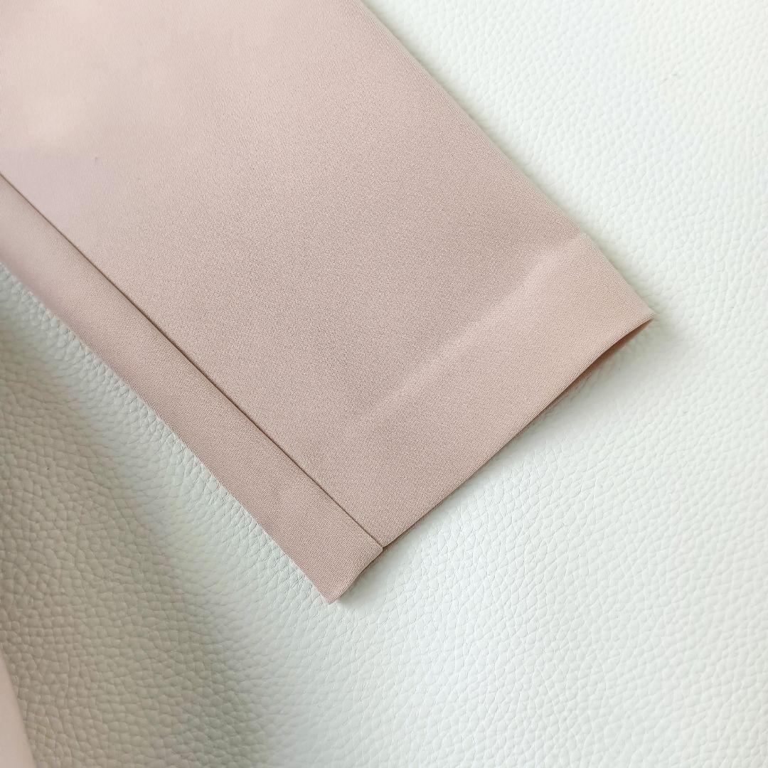 極美品✨《YORI》ティアードギャザーブラウス ゆったりセレモニー ヨリ洗える