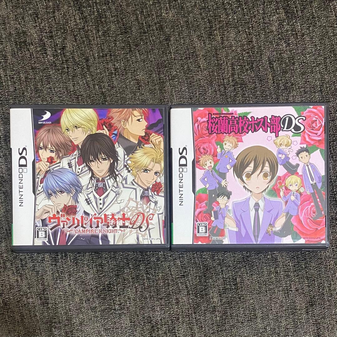 DSカセット【ヴァンパイア騎士／桜蘭高校ホスト部】 - メルカリ