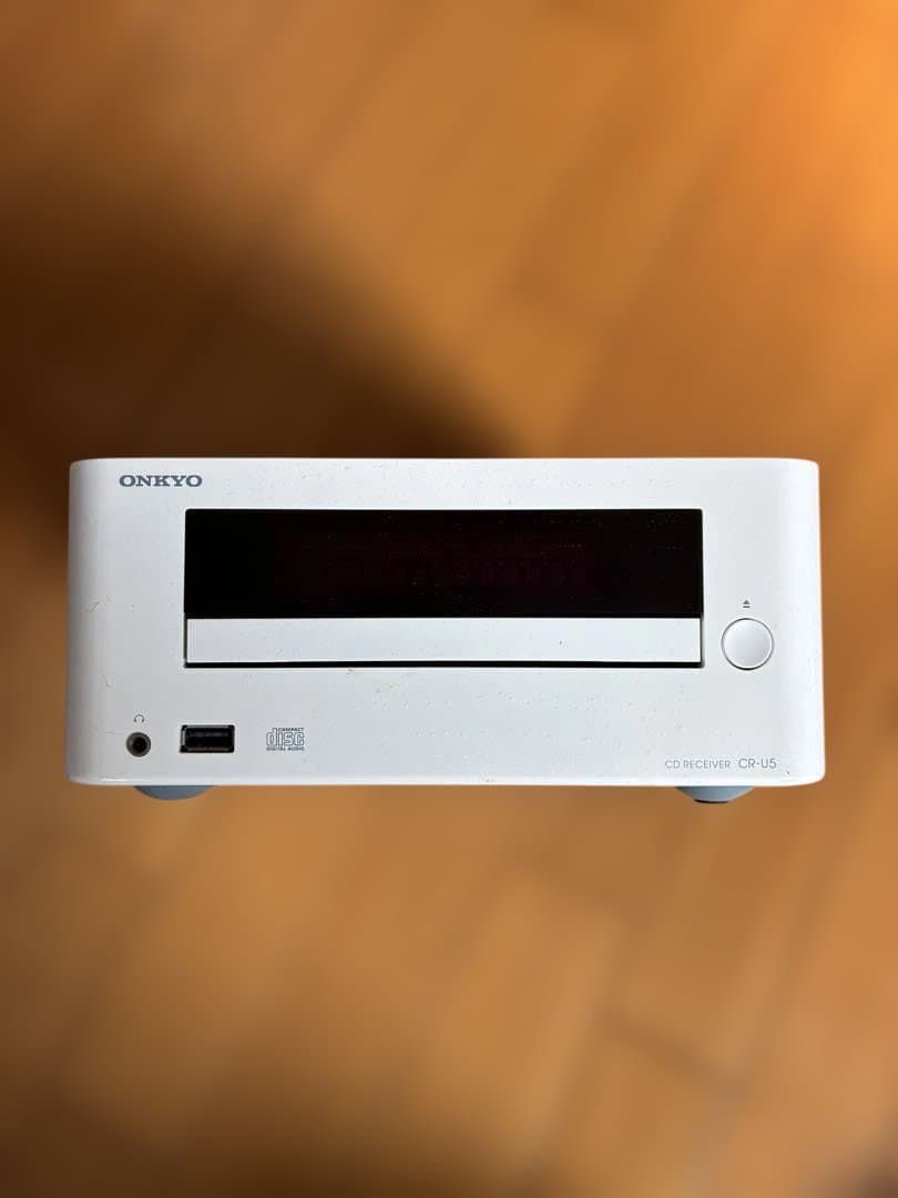 ONKYO CDレシーバー CR-U5 ONKYO CDレシーバー CR-U5 - メルカリ