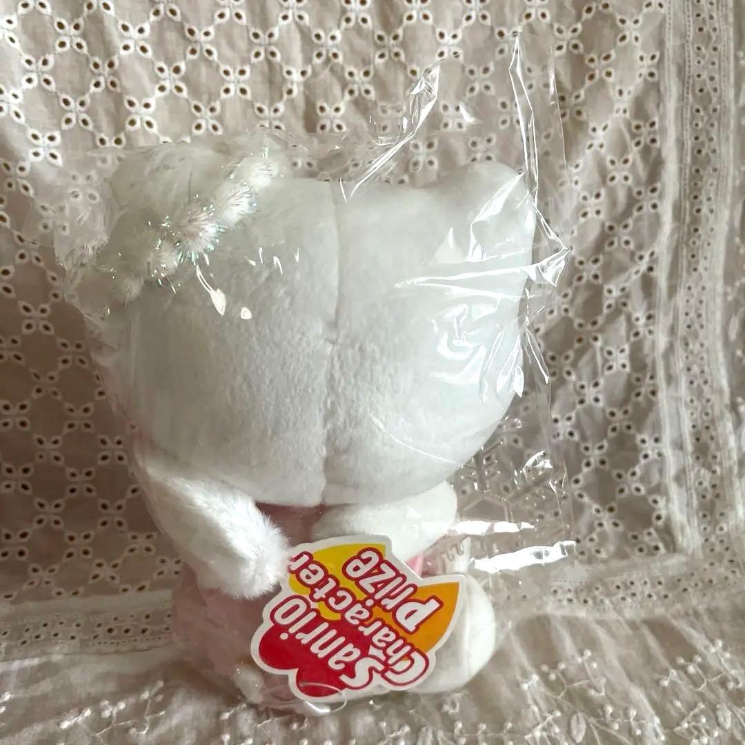 希少‼️エンジェルキティ雪の結晶 ふわふわ羽 天使の羽根 天使