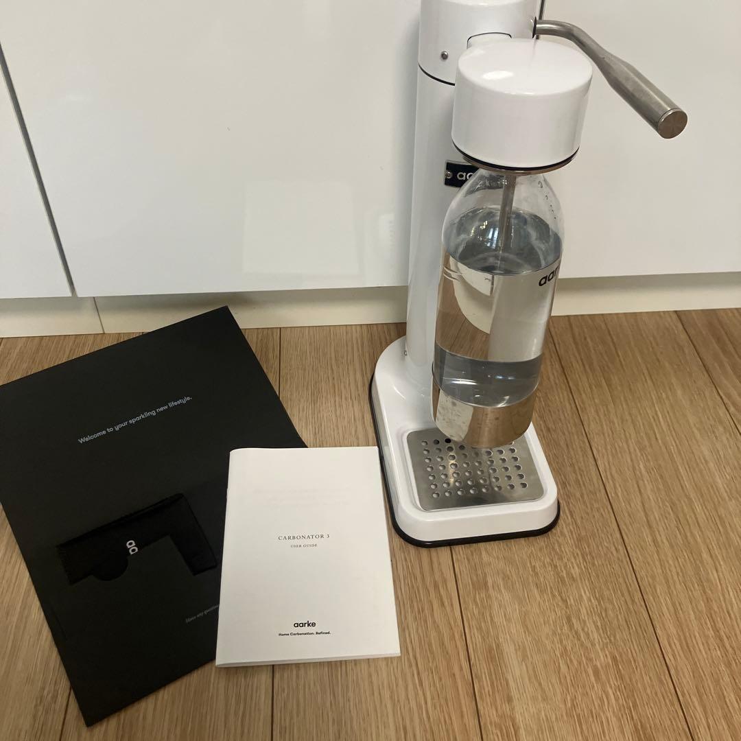 【夏目様購入予定品！他の方購入不可!]アールケ AARKE　カーボネーター3 aarke カーボネーターIII 価格比較 - 価格.com