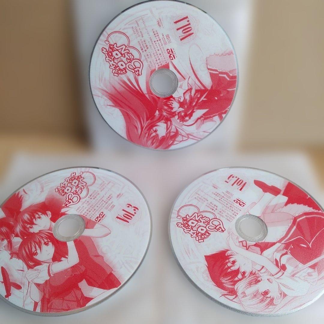 アニメ☆ハイスクールD×D、NEW、BorN、HEROレンタルDVD【全24巻】