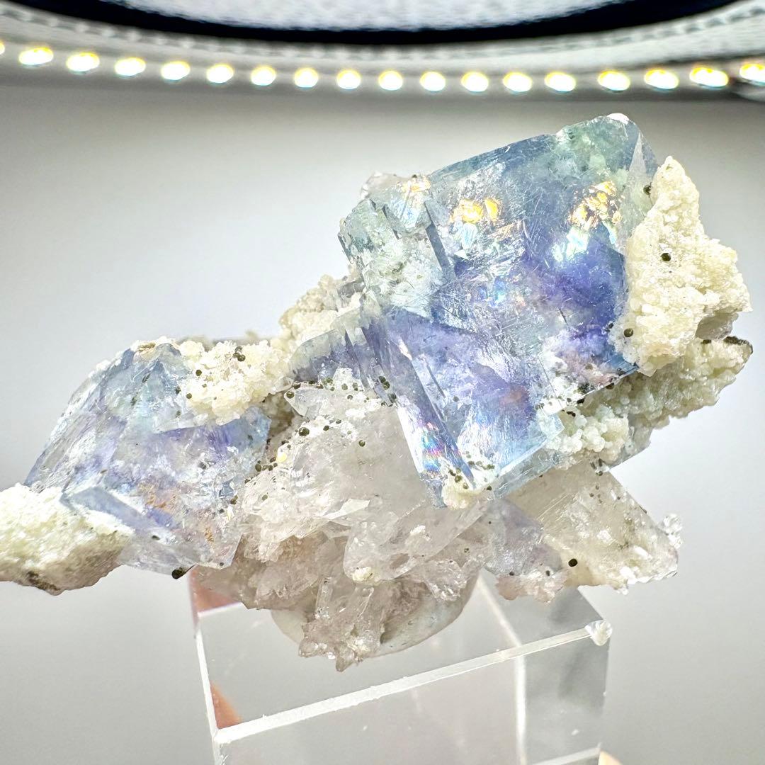 580 中国 ヤオガンシャン産 フローライト