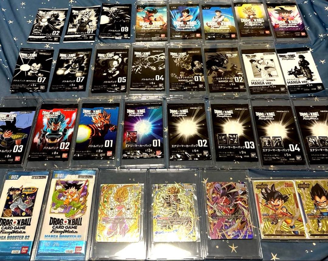 ⭐*☆様 【全て未開封！】プロモ　エナジーマーカー　アルティメットバトル　リミテ