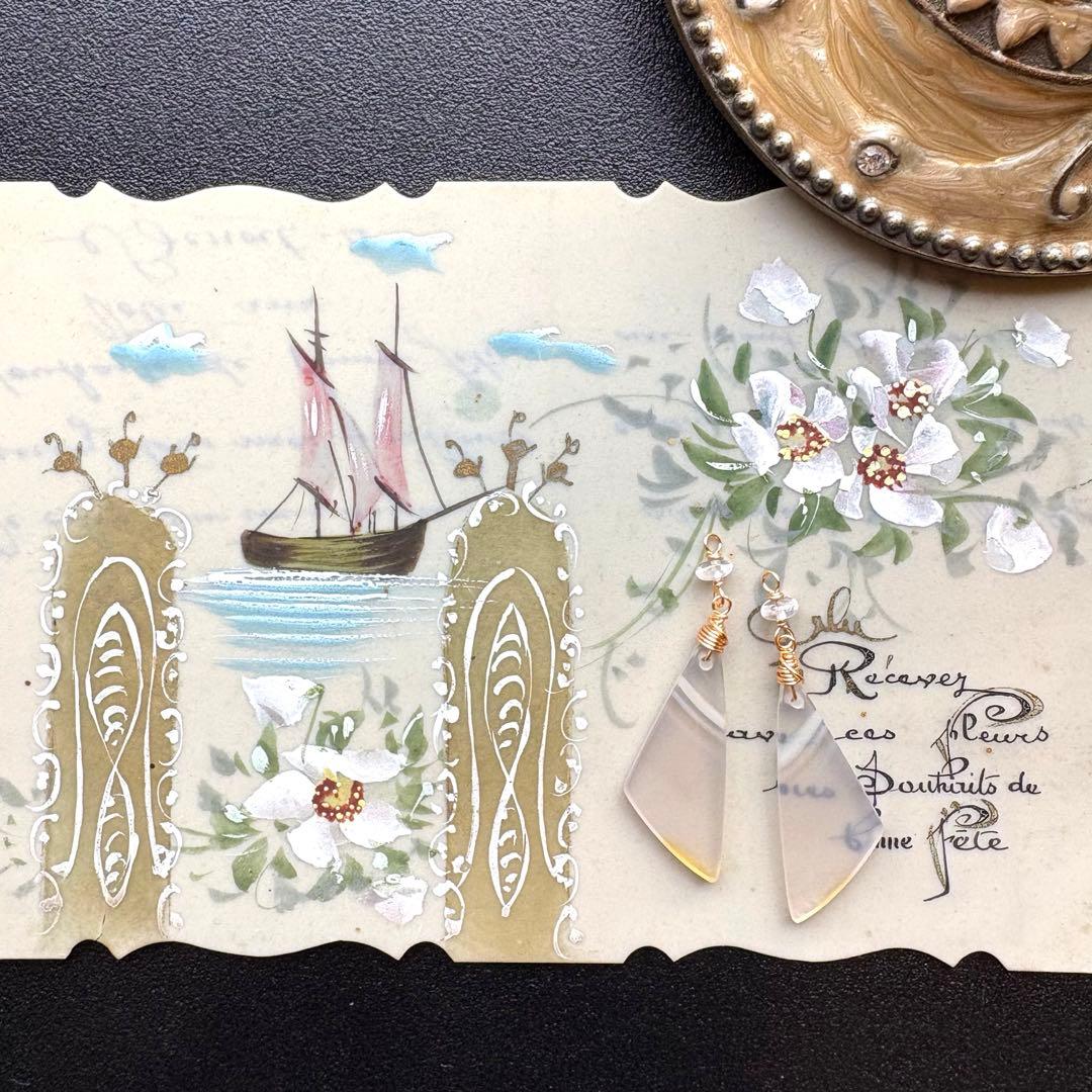 《Kaya様》専用ページ①アイリスアゲート＊チャーム