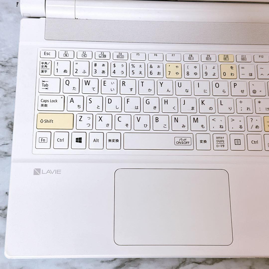 1台限定✨すぐ使える薄型パソコンPC✨爆速SSD/メモリ8GB✨カメラ付き