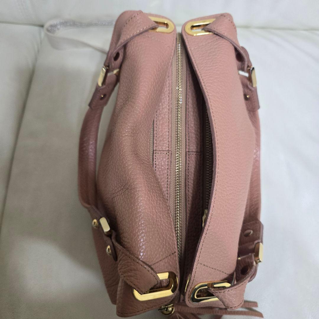 美品】IANNE イアンヌ オリビア OLIVIA 2way バッグ レザー - メルカリ