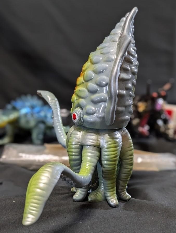 ゲゾラ・ガニメ・カメーバ 決戦！南海の大怪獣（マルサン）ソフビ3体