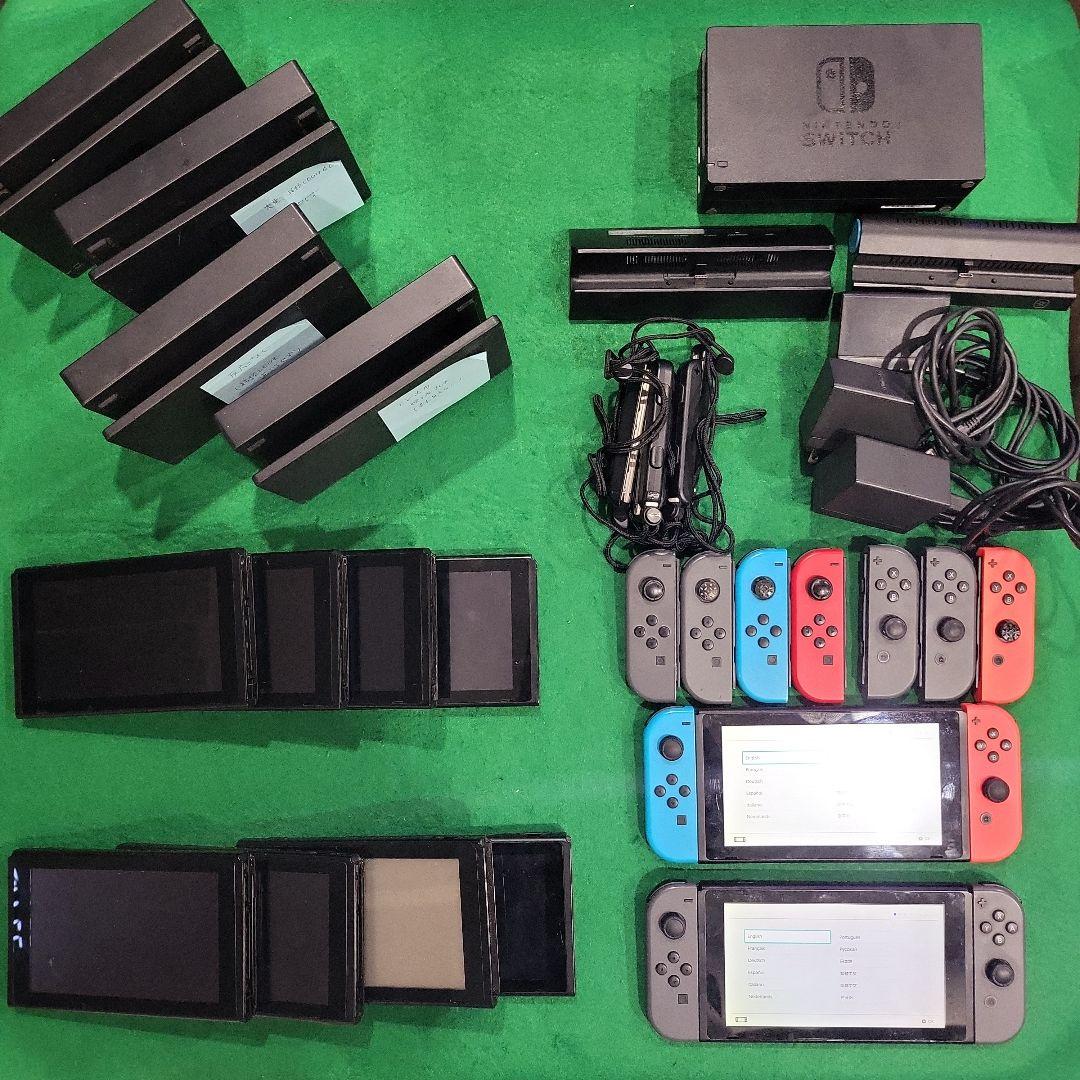 Nintendo Switch 動作2台、未動作6台ほか ジャンク - メルカリ