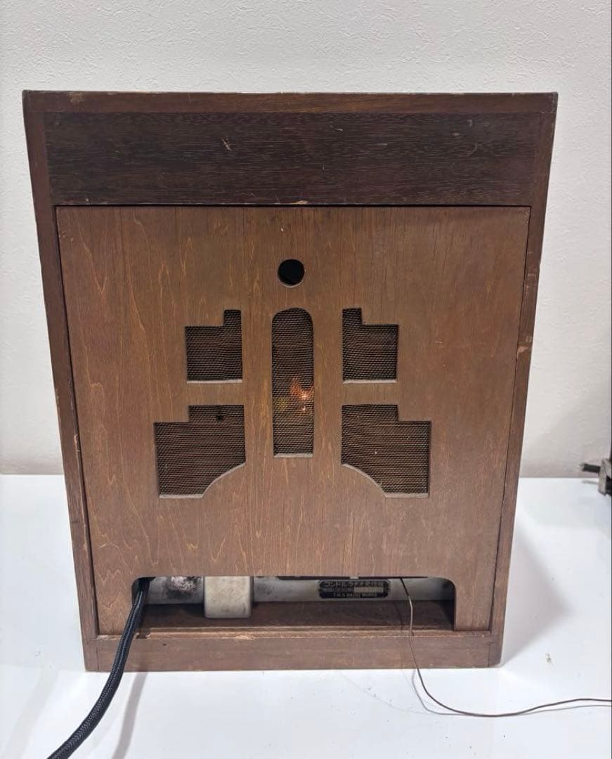 レトロ 戦前 真空管ラジオ コンドルラジオ受信機 RC-300 並4 整備済