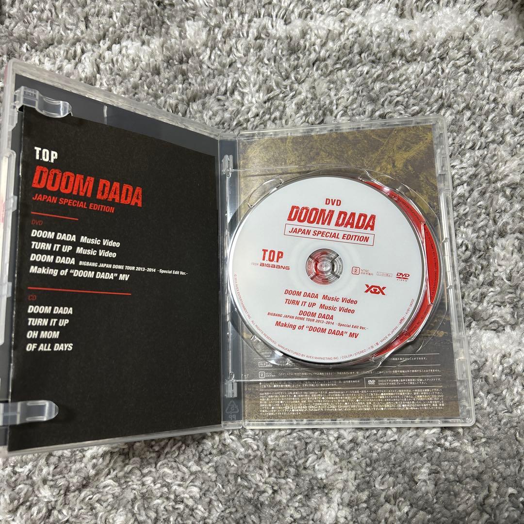 T.O.P DOOM DADA JAPAN SPECIAL EDITTION - メルカリ