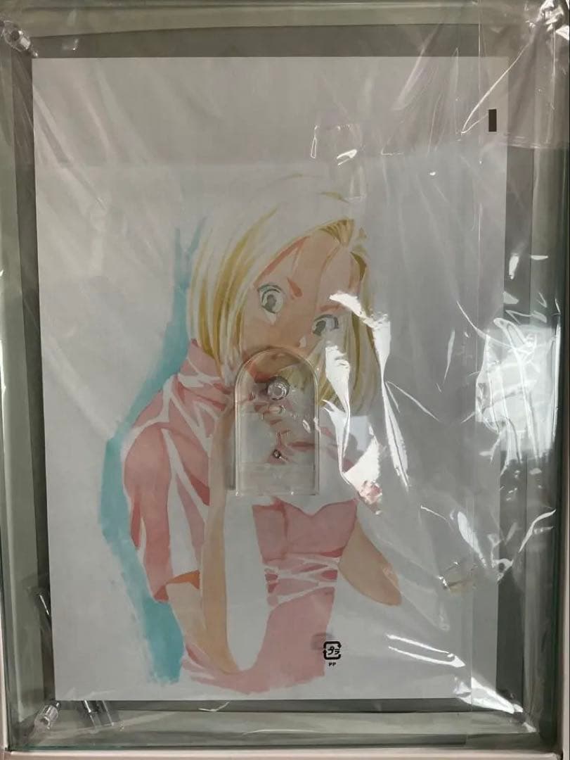 夜勤病棟 原画 新城 礼美