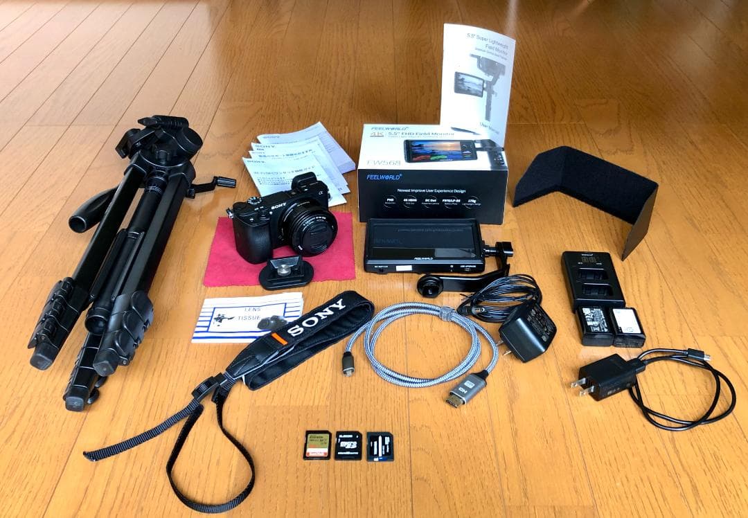 t*t様 Sony a6300 フルセット Sony a6300 Telephoto Lens Kit (Silver) 24.2-megapixel APS-C sensor