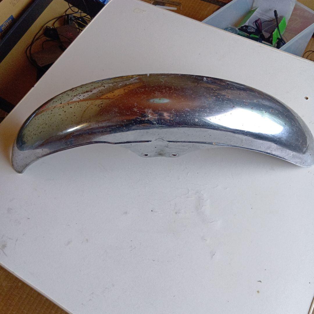 Kawasaki Z1/Z2用？ フロントフェンダー - メルカリ
