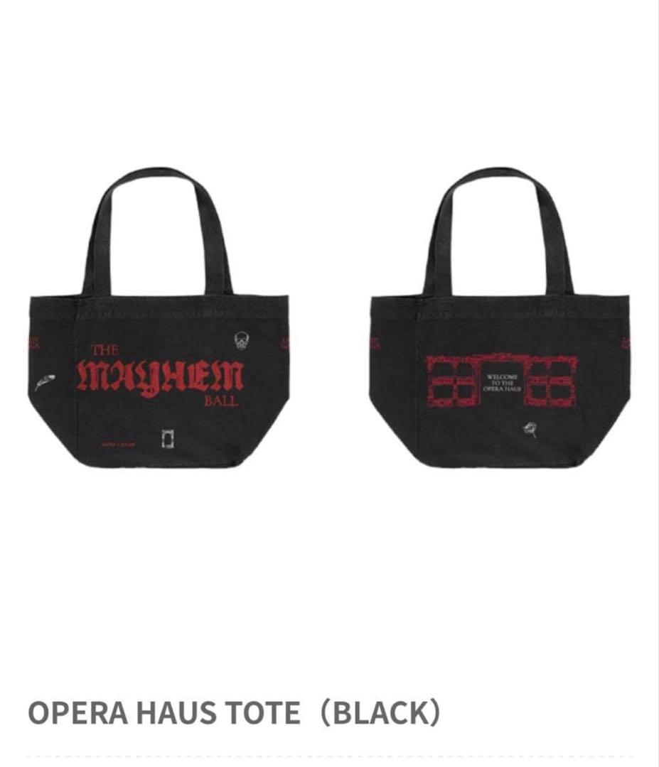 Lady gaga OPERA HAUS TOTE（BLACK） Black Opera Haus Tote - Lady Gaga Official Store