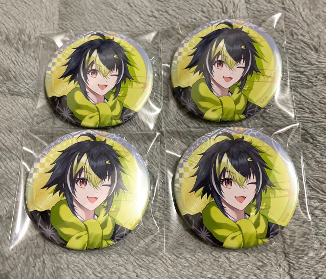 にじさんじ スイパラ 伊波ライ 缶バッジ 4点 - メルカリ