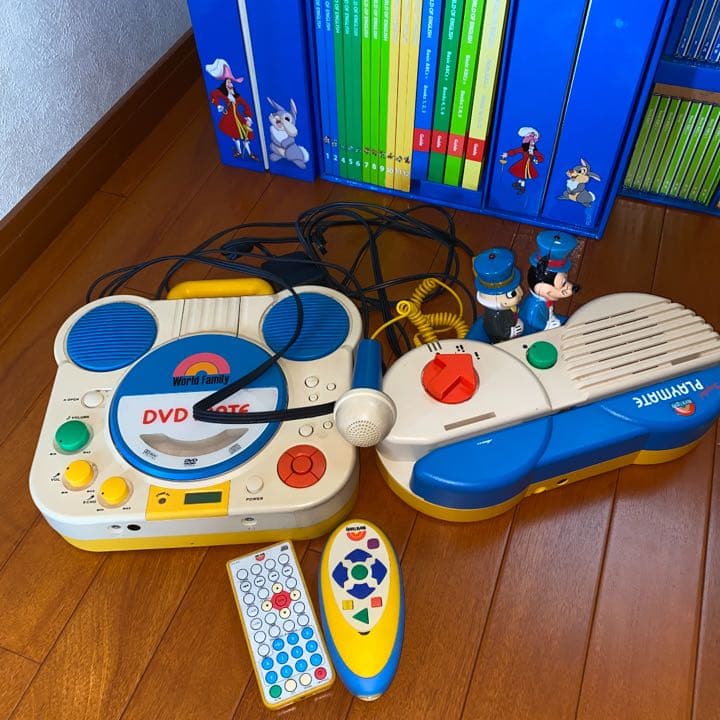 DWE ワールドファミリー ディズニー英語システム 2005年購入