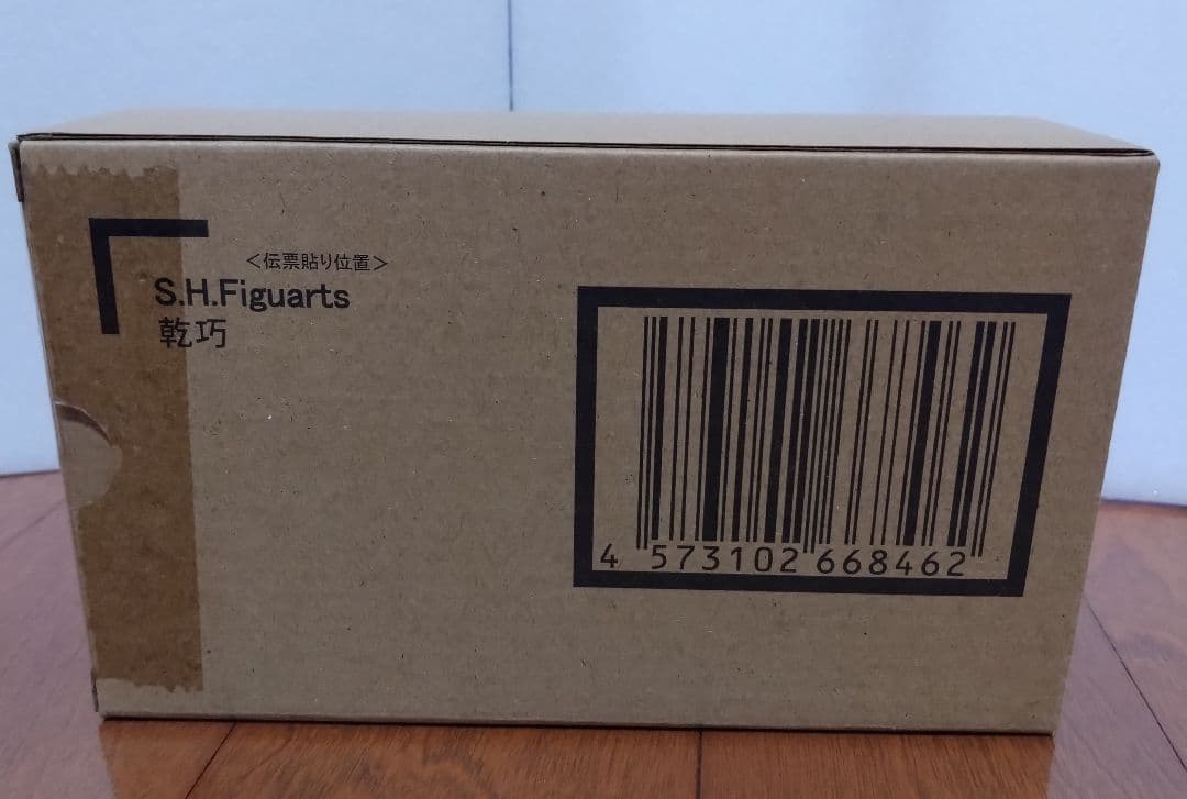 輸送箱未開封伝票跡無し S.H.Figuarts 乾巧 仮面ライダー ファイズ