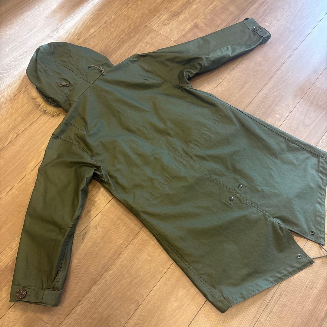 The REAL McCOY'S M48シェルパーカ size \"SMALL\"