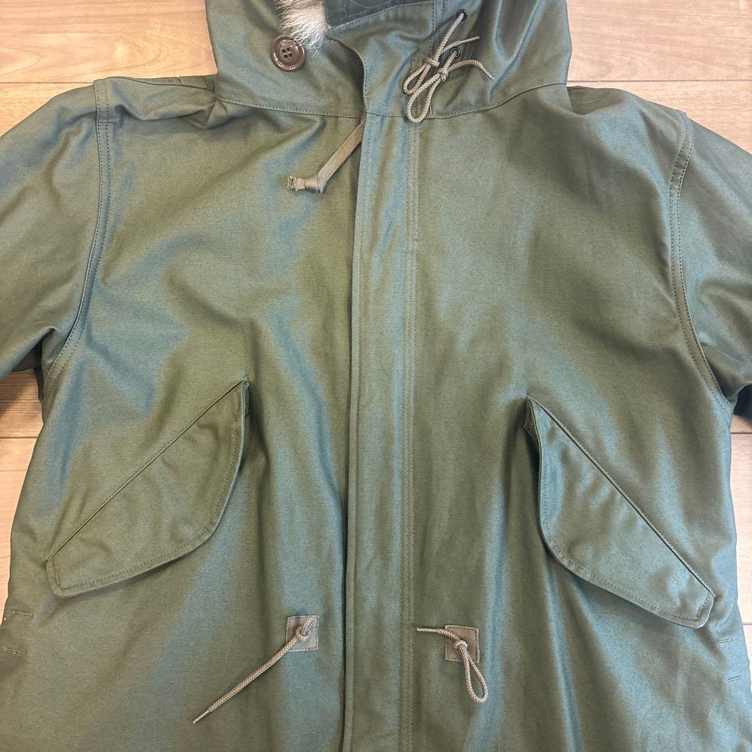 The REAL McCOY'S M48シェルパーカ size \"SMALL\"
